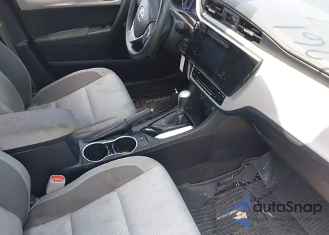 2018 Toyota Corolla Le из США, поврежденный, VIN 2T1BURHE3JC974760